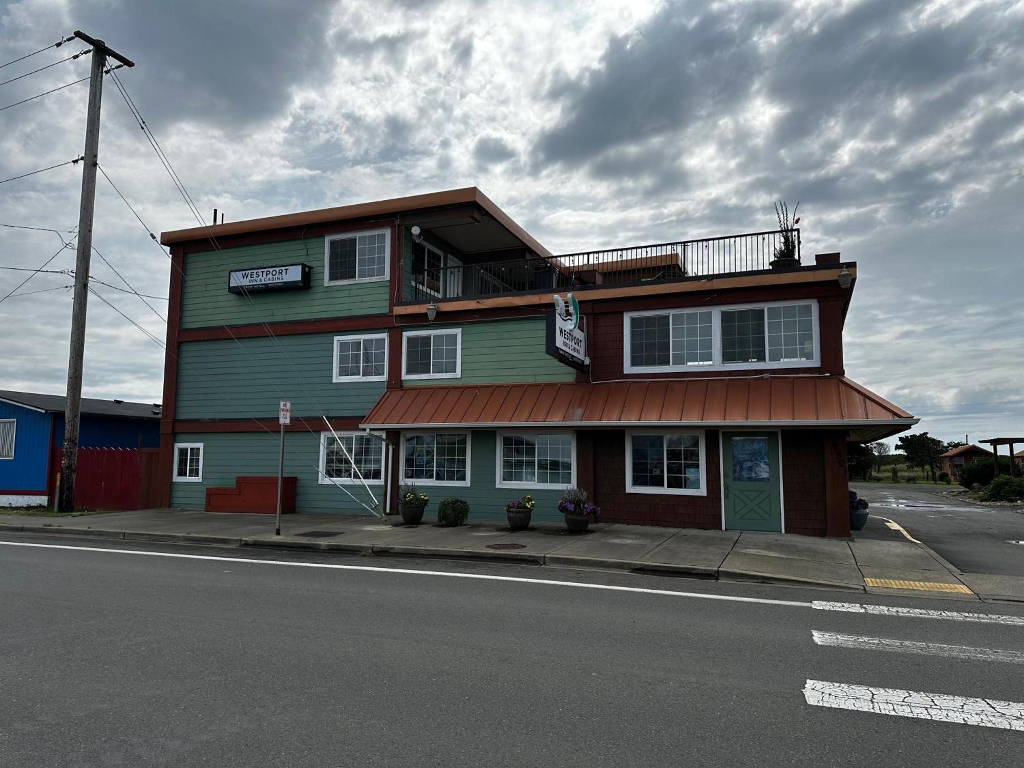 Westport Inn Cabins Dış mekan fotoğraf