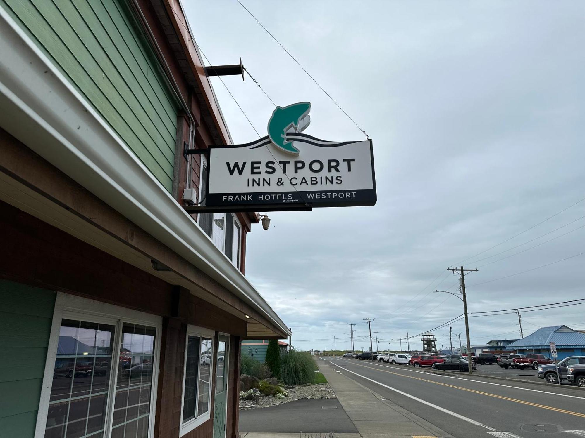 Westport Inn Cabins Dış mekan fotoğraf